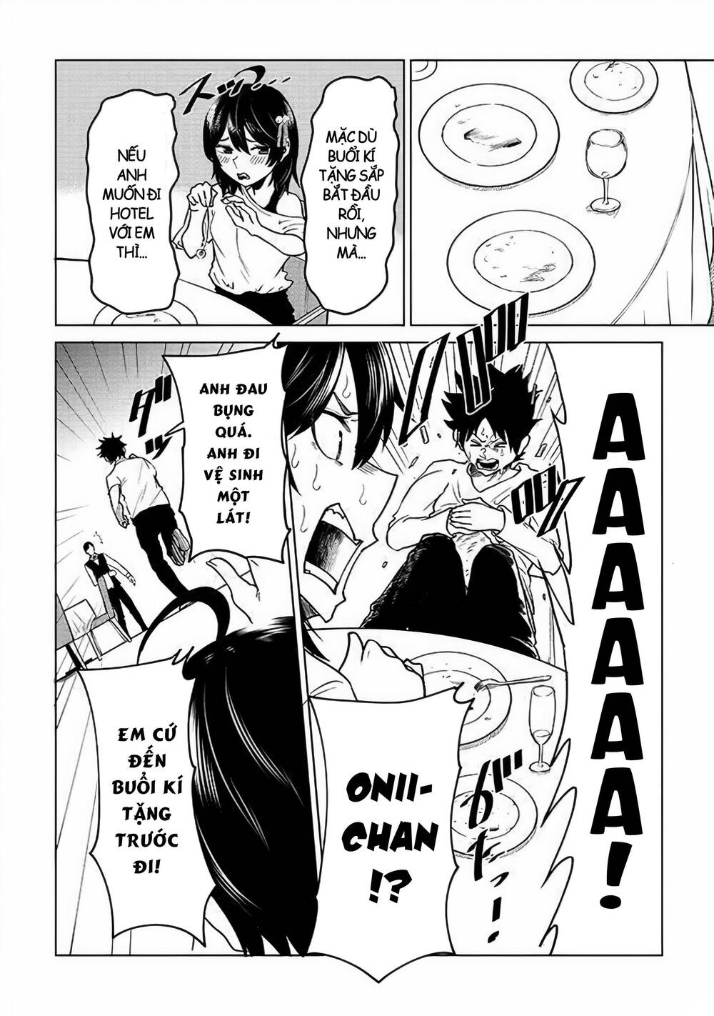 my stepsister who says go die go die to me everyday, tries to hypnotize me to fall for her chapter 8 13