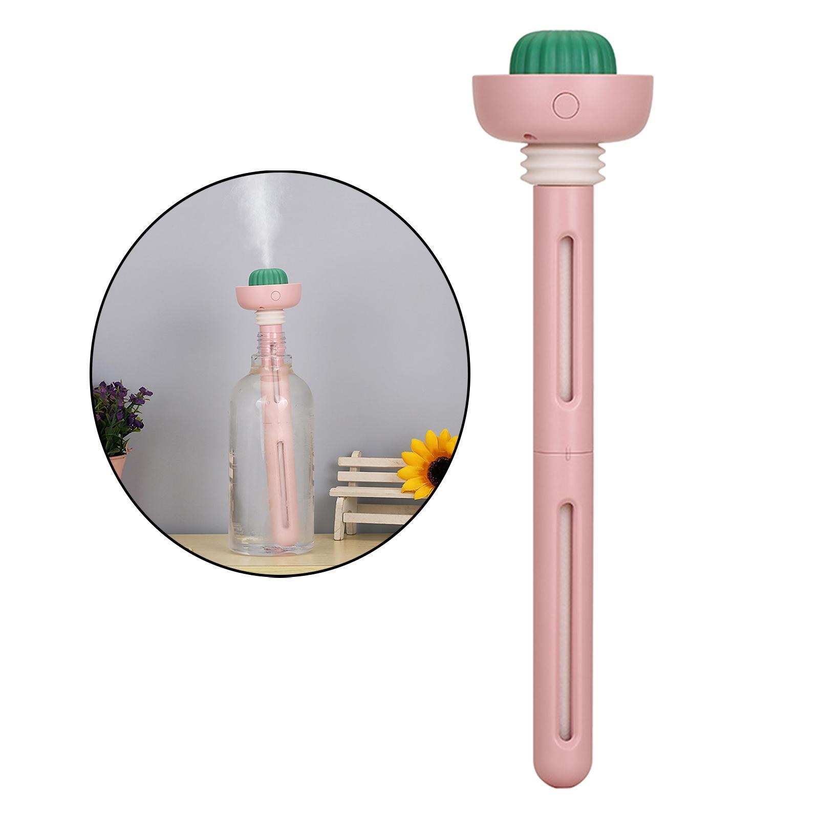 Portable Air Humidifier USB Bedroom Office Whisper Car Diffuser