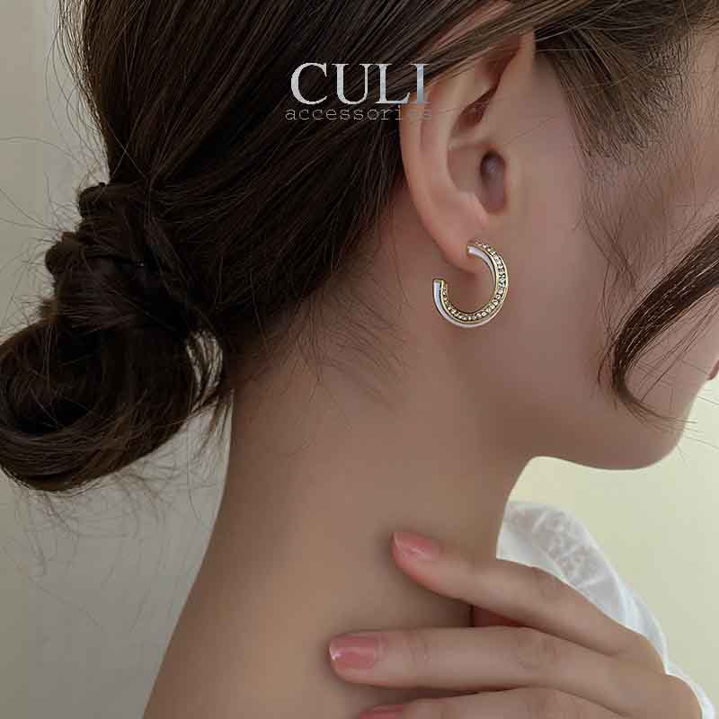 Khuyên tai, Bông tai thời trang nữ HT602 - Culi accessories