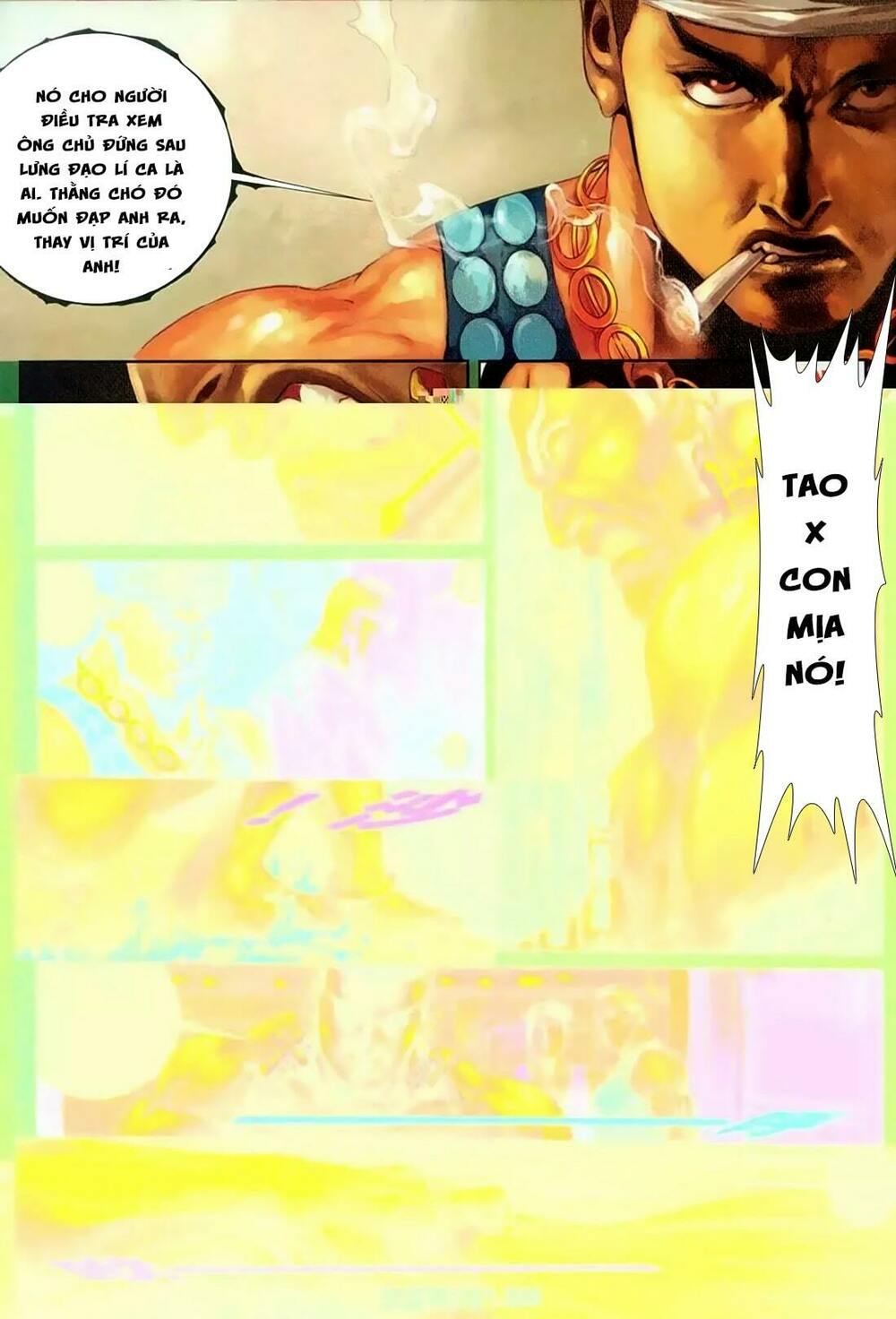 hỏa hồng niên đại hắc cốt đường chapter 135 6