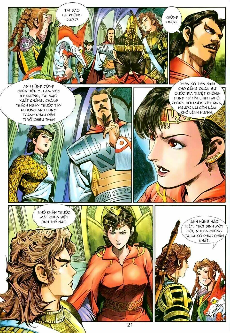 thần binh huyền kỳ 3+3.5 chapter 37 21