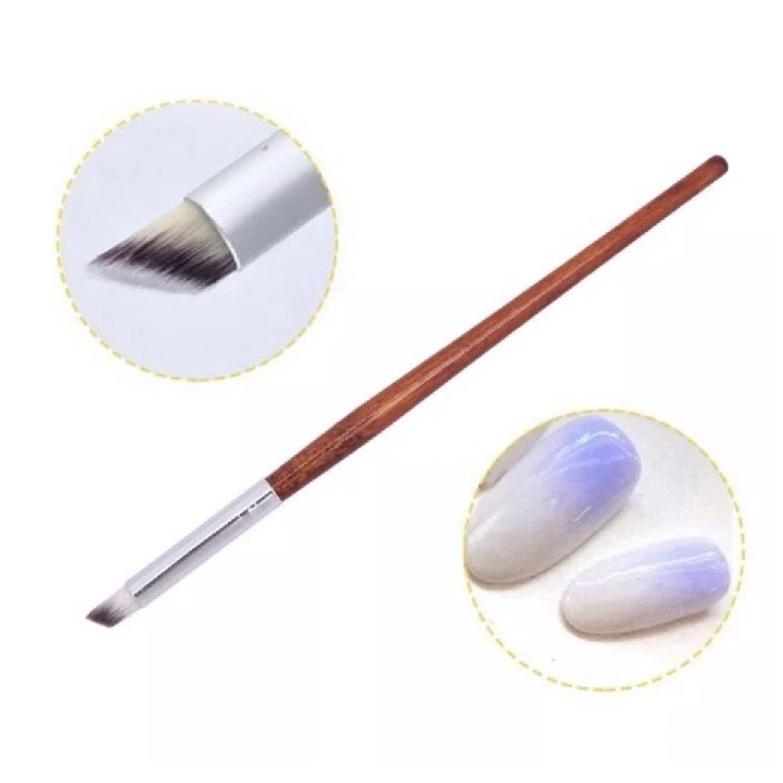 Cọ dặm omber , cọ ombre đầu chéo