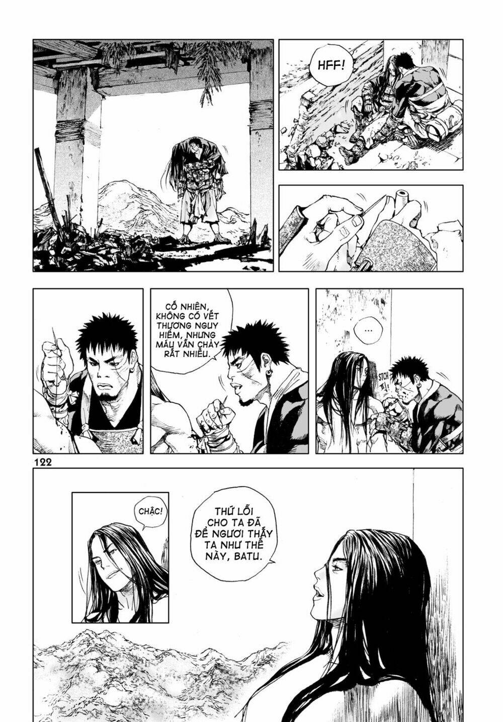 shaman warrior | vu đạo chiến binh chapter 5 6