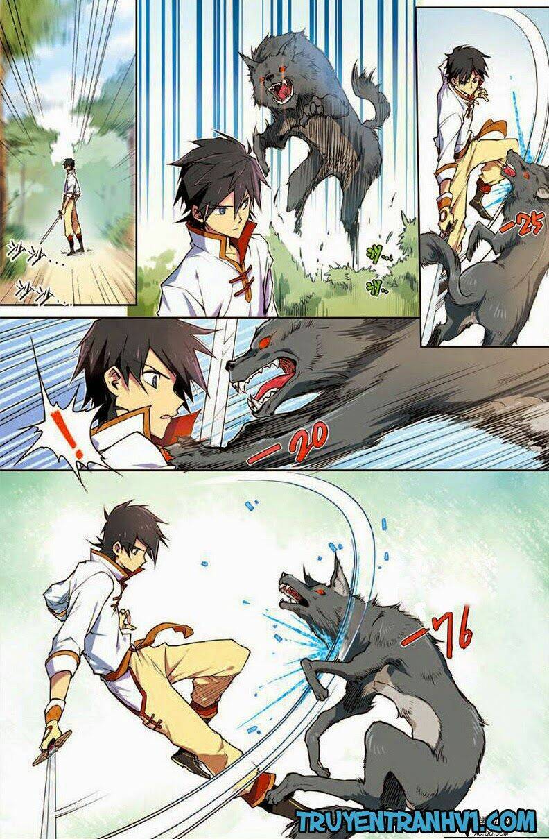 trảm long chapter 3.1 2