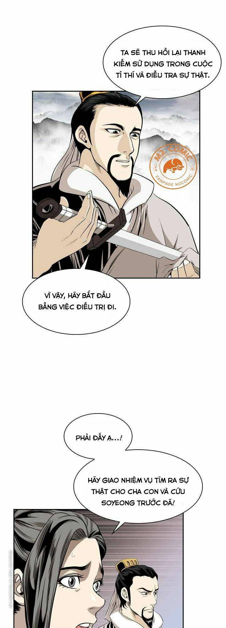 thế giới võ thuật của pháp sư chapter 64 24