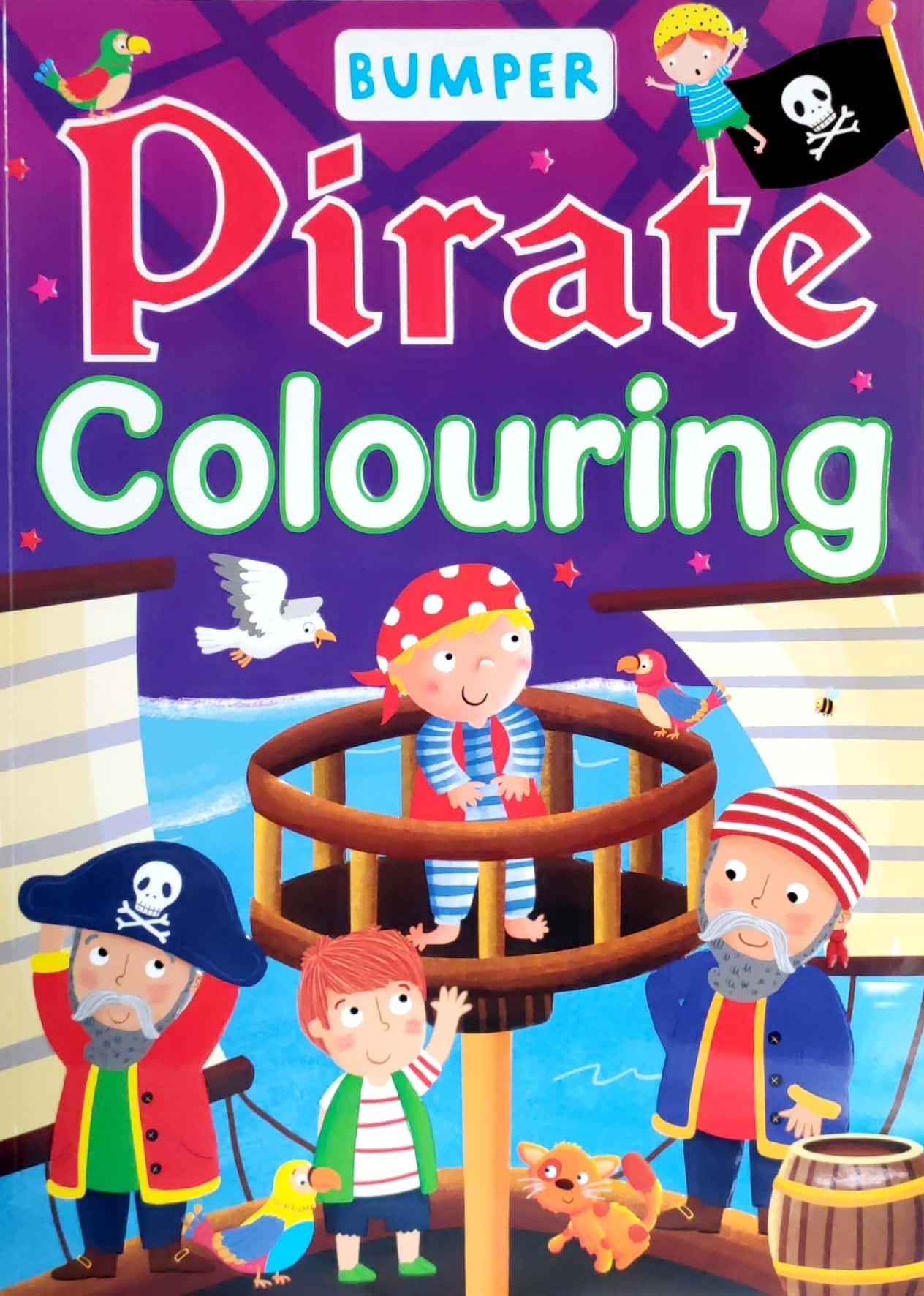 Bumper Pirate Colouring