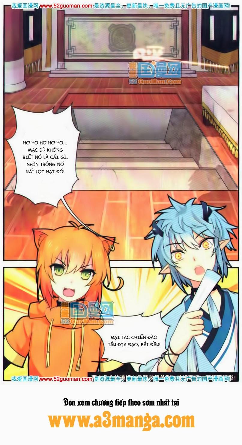 thiên hành thiết sự chapter 13 11