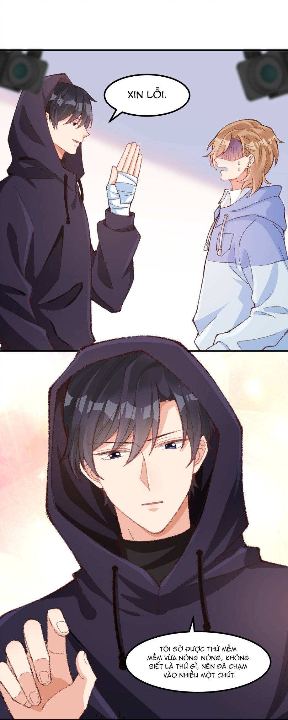 thân là quỷ súc up, tôi bị ảnh đế nhìn trúng rồi chapter 7 2