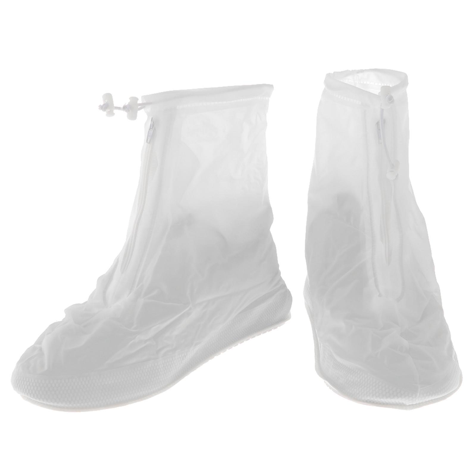 Rain Shoe Covers Foldable Waterproof Shoe Covers for Camping Outside