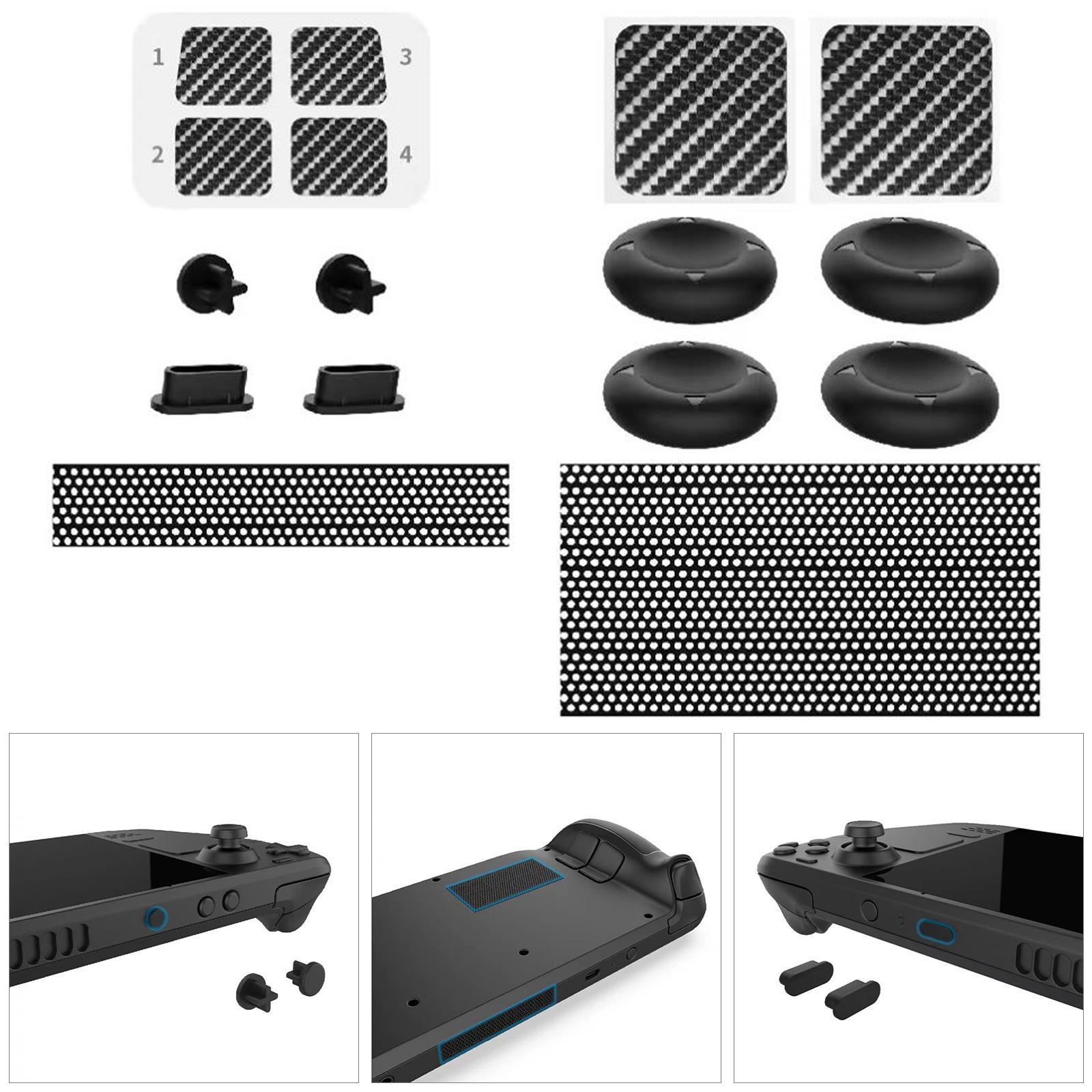 Gaming Console Protective Kits Joystick Caps for Accessories