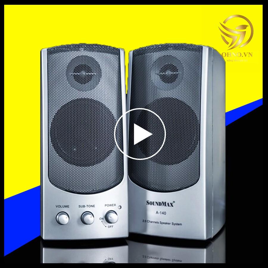 Loa PC Máy Vi Tính Để Bàn SOUNDMAX  hàng chính hãng