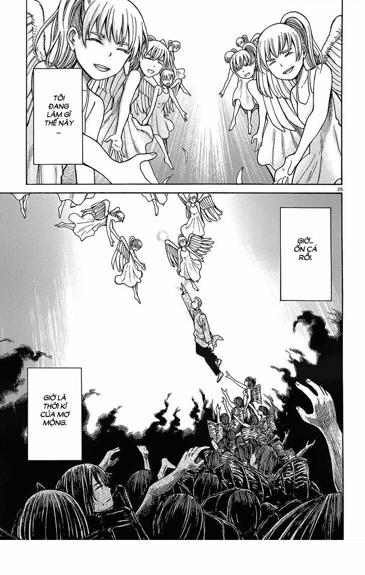 anh chàng yakuza và cô nàng siêu năng lực chapter 45 27