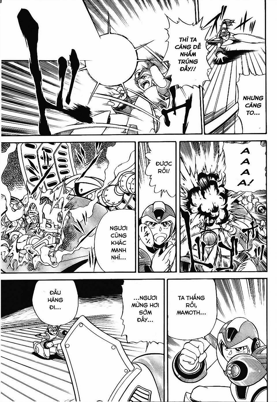 chiến binh thế giới ảo x - series chapter 8 10