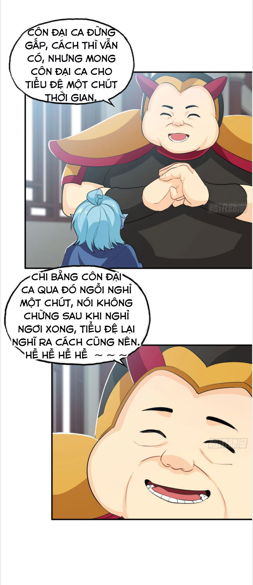 khởi đầu bằng một con côn chapter 111 23