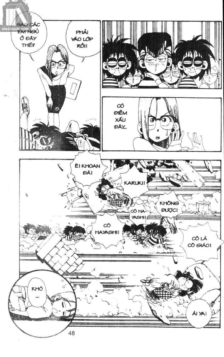 bộ đôi siêu hài chapter 31 6