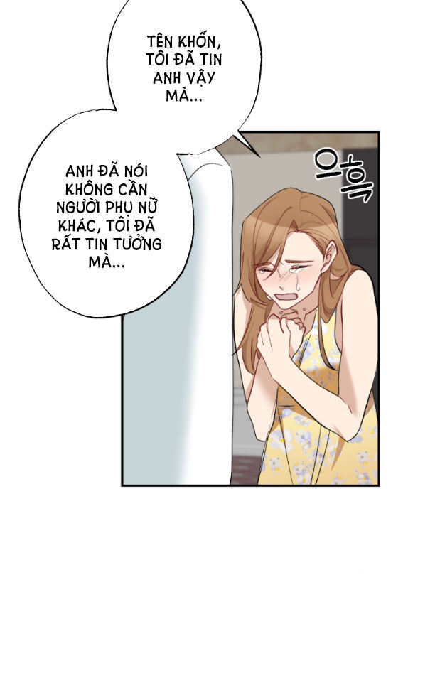 [18+] Hôn Nhân Tiền Định chapter 67.1 - Trang 20
