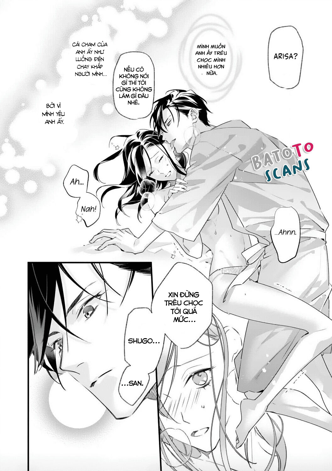 hợp đồng hôn nhân 1 tỷ yên ~ giám đốc kết hôn cùng thư ký chapter 1.5 8