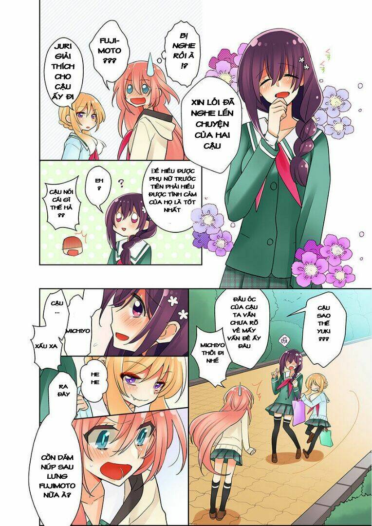 watashi wa...yuri no hana ? chapter 3 25
