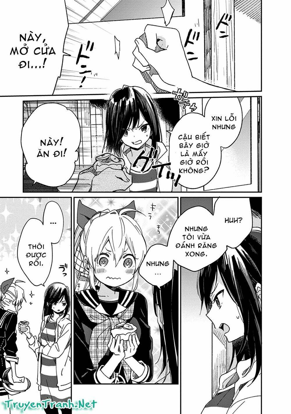 gendai majo no shuushoku jijou chapter 5.5 6