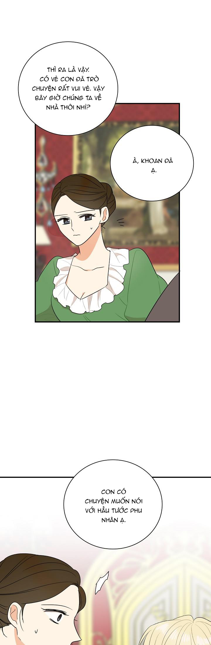 xuyên không trở thành mami của nhân vật phản diện chapter 48 29