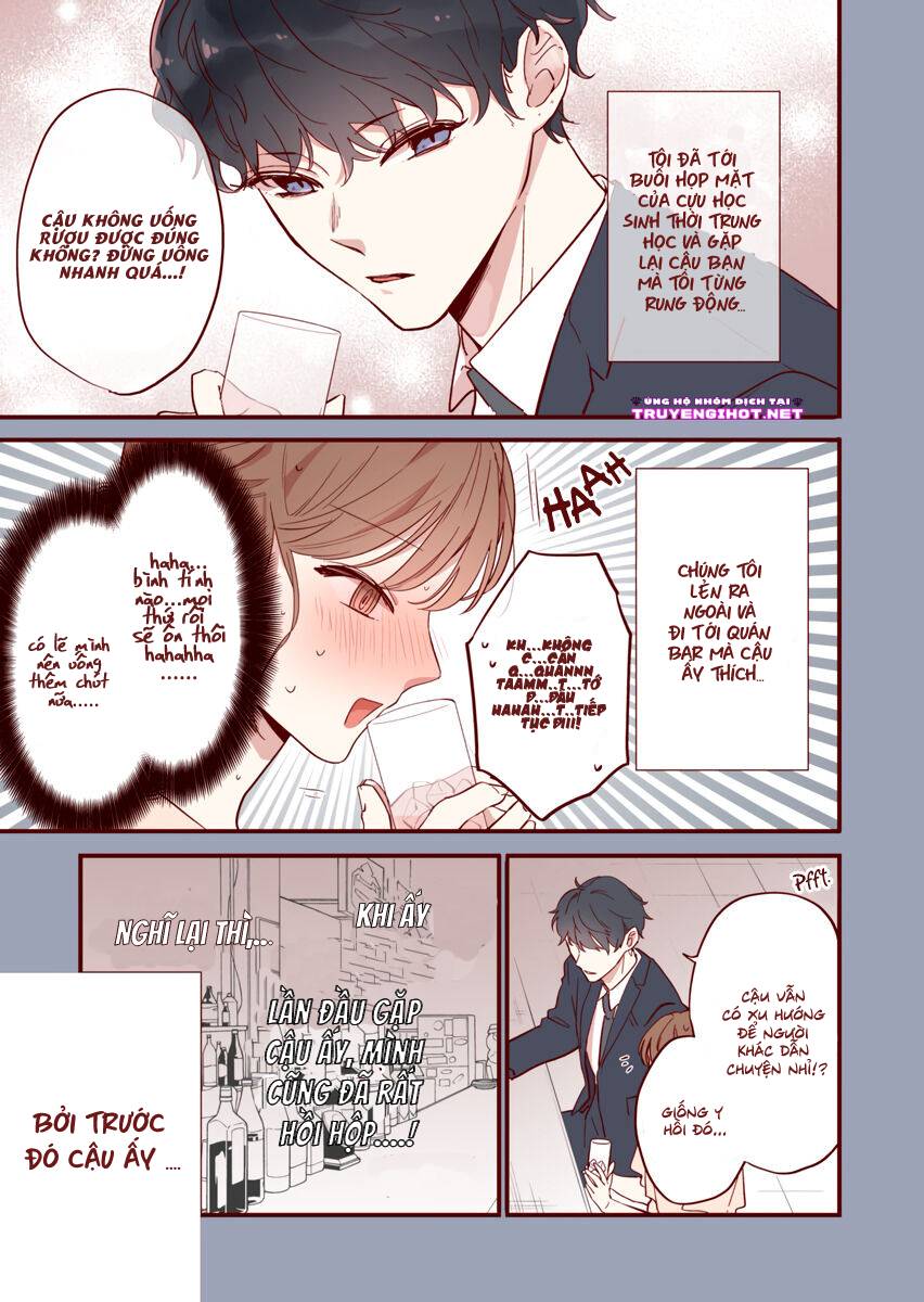 chào mừng trở lại, mối tình đầu của tôi! chapter 3 1