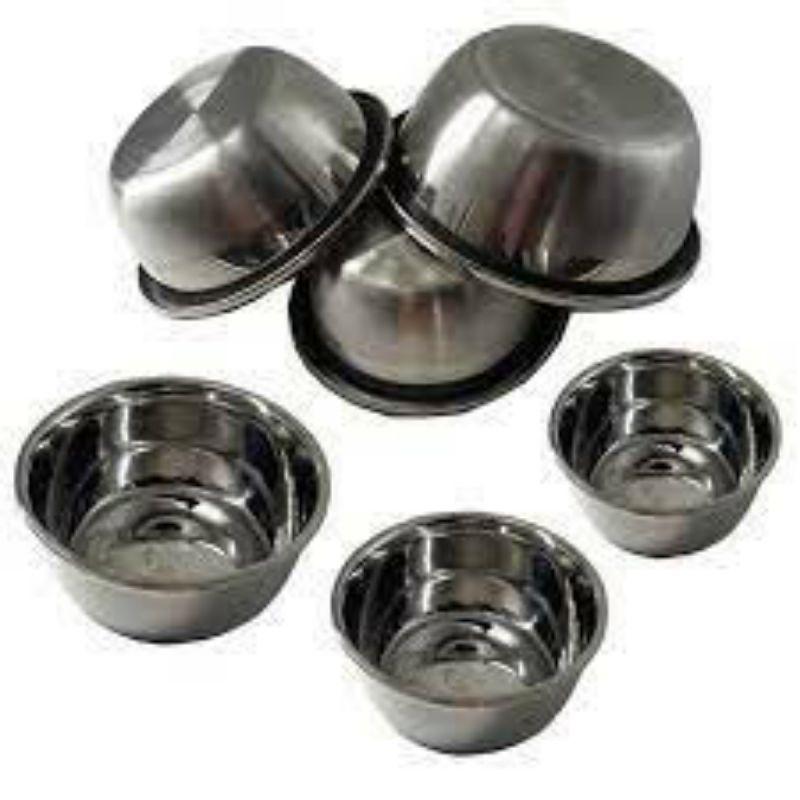 Chậu / âu sâu inox siêu dày đa năng đủ size 18-20-22-24 đến 40cm