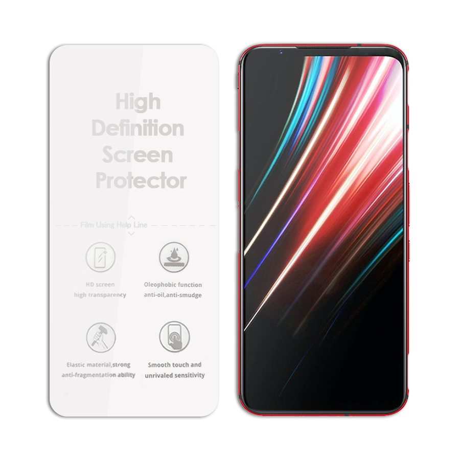 Miếng Dán Film PPF NTPU Mặt Trước Dành Cho ZTE Nubia Red Magic 5G, Nubia Red Magic 6.0 inch- Handtown - Hàng Chính Hãng