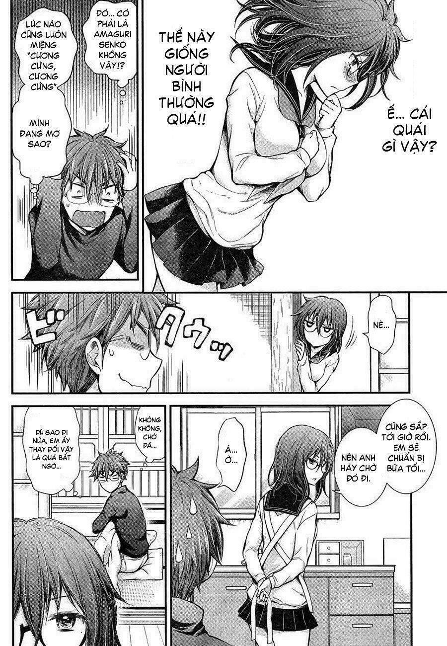 Henjo - Hen Na Joshi Kousei Amaguri Chiko Chapter 24 - Trang 8