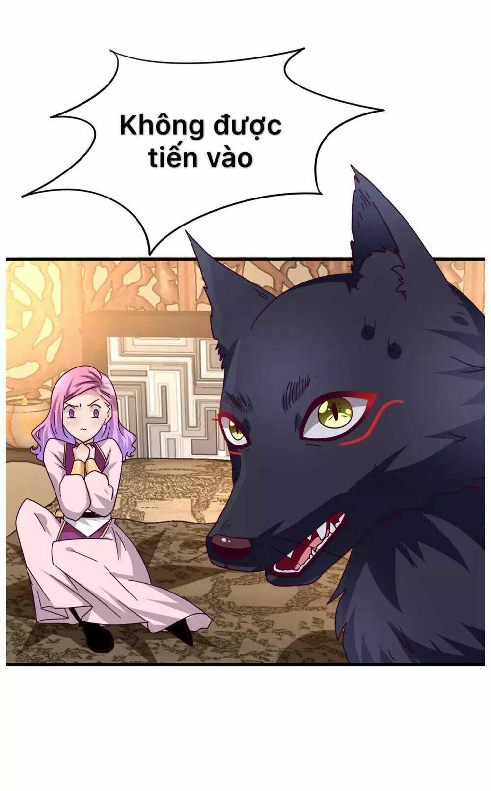 nữ hoàng thú sủng chapter 10 30