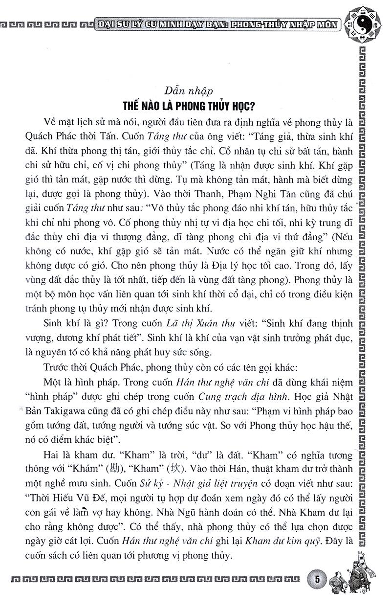 Phong Thủy Nhập Môn (Tái Bản 2022)