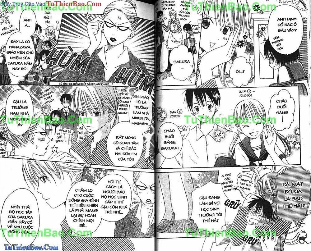 người anh yêu dấu chapter 1 27