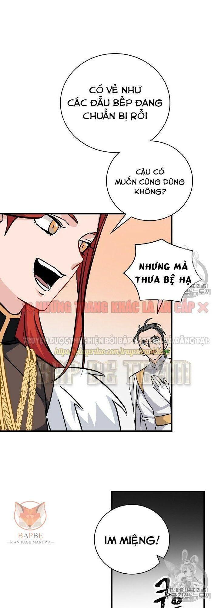 tôi lên cấp chỉ bằng cách ăn chapter 30 14