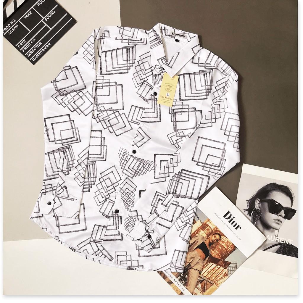 ÁO SƠ MI DÀI TAY NAM PC HÀN QUỐC TÔN DÁNG CHO AE KME FASHION