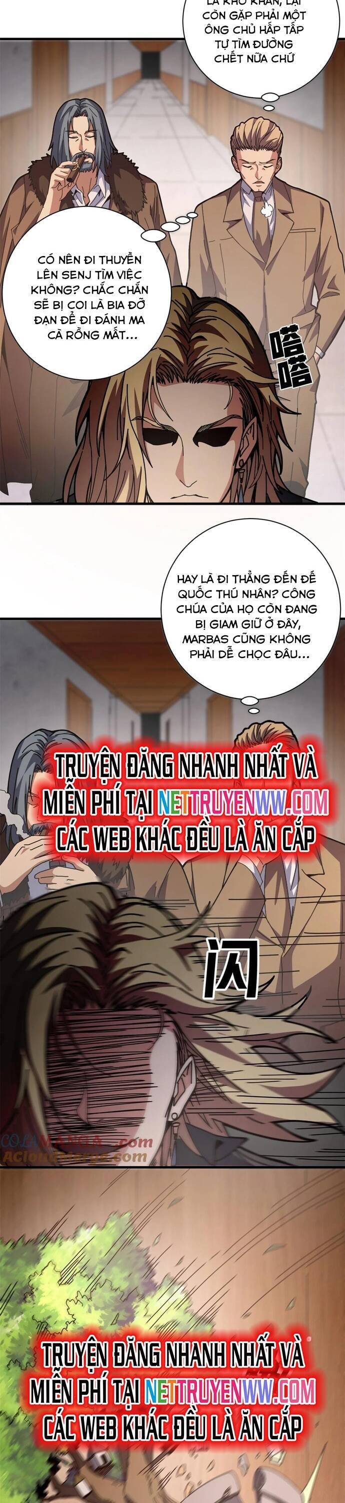 trưởng giám ngục trông coi các ma nữ chapter 99 3