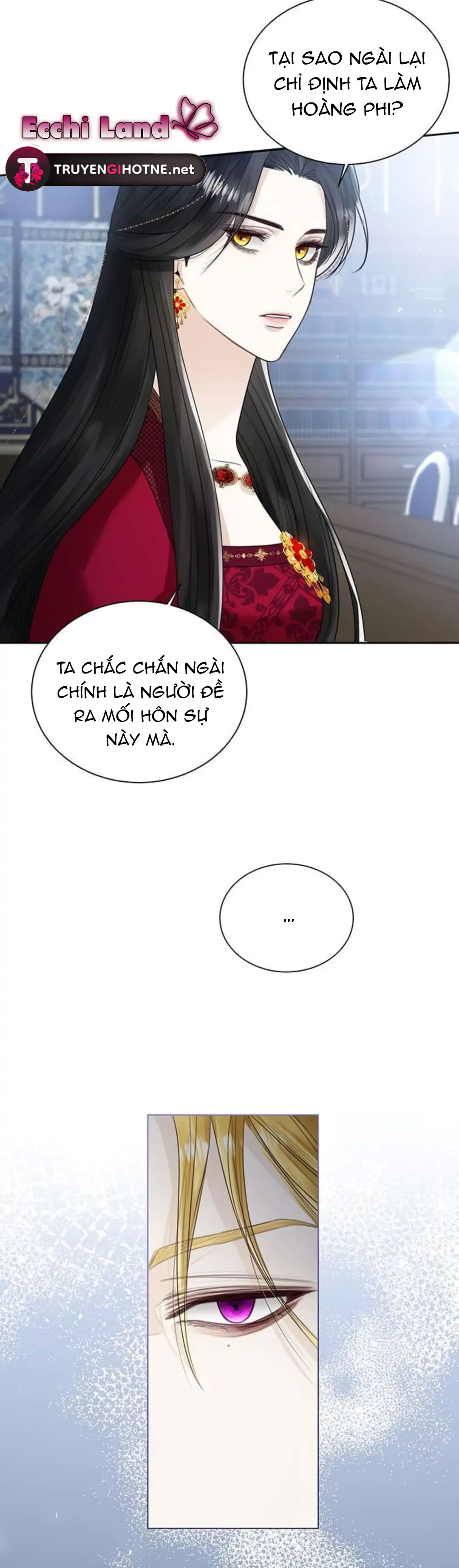 Tôi Sẽ Từ Bỏ Vị Trí Hoàng Phi chapter 11.1 - Trang 6