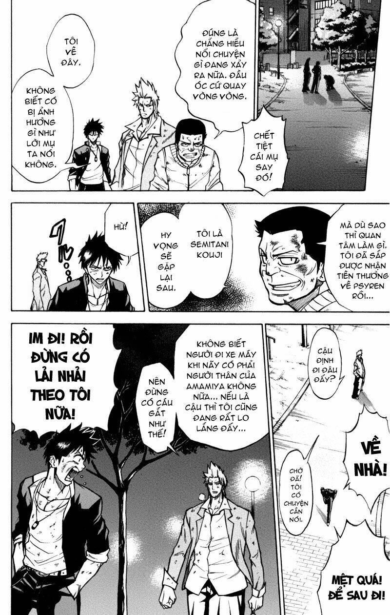 tấm thẻ bí ẩn chapter 8 19