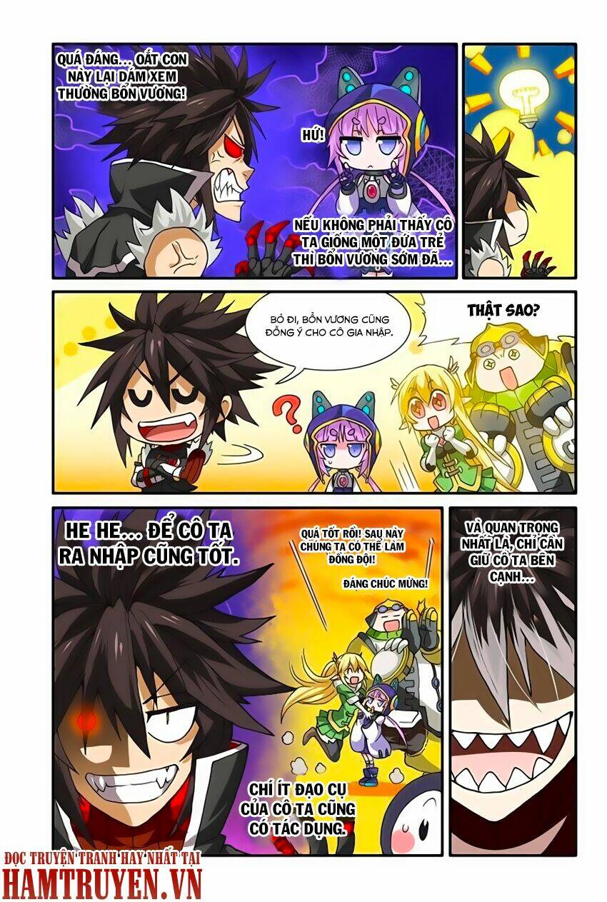 tấn công nào! ma vương! chapter 14 22