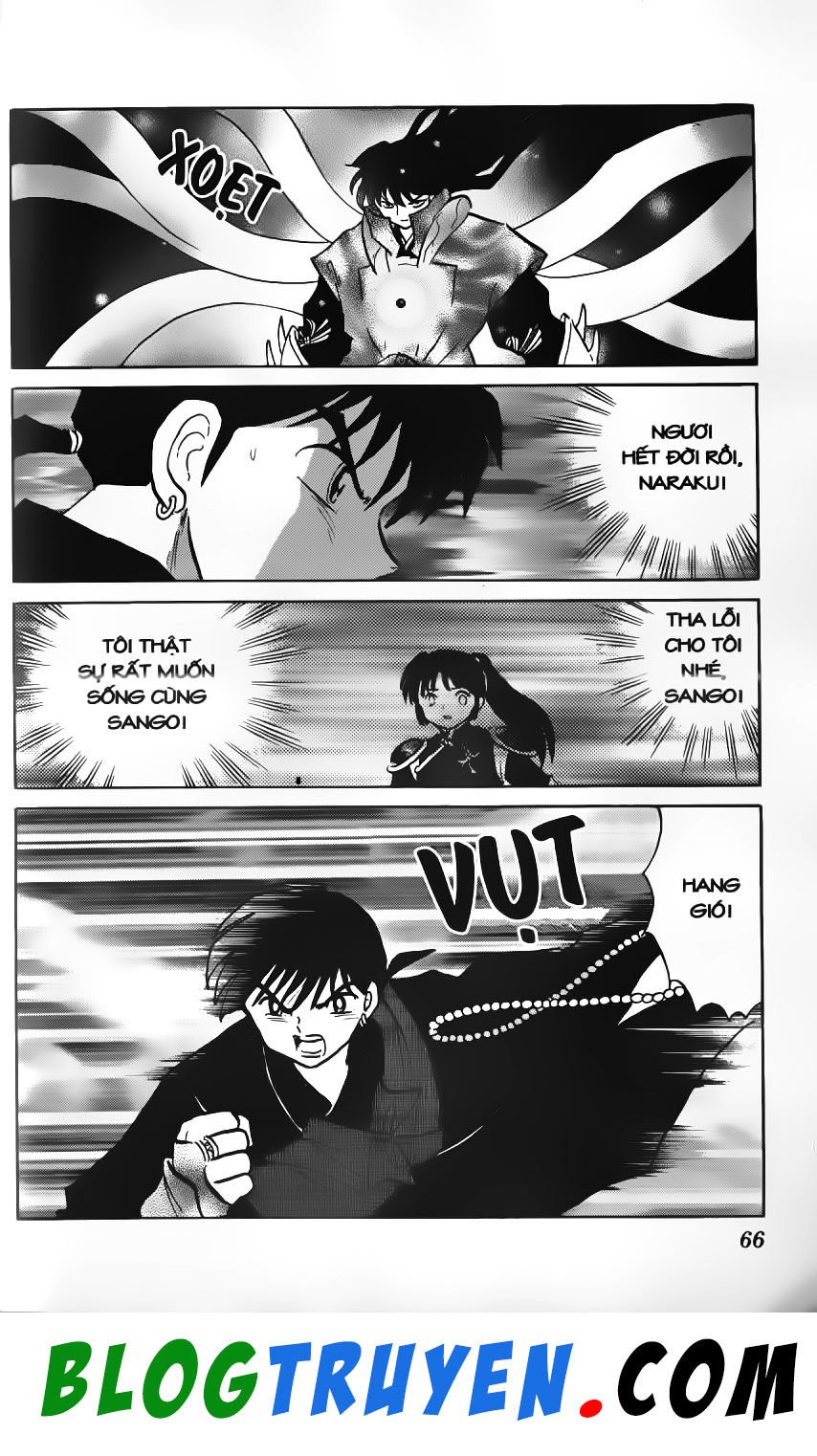 khuyển dạ xoa bản đẹp chapter 55.4 9