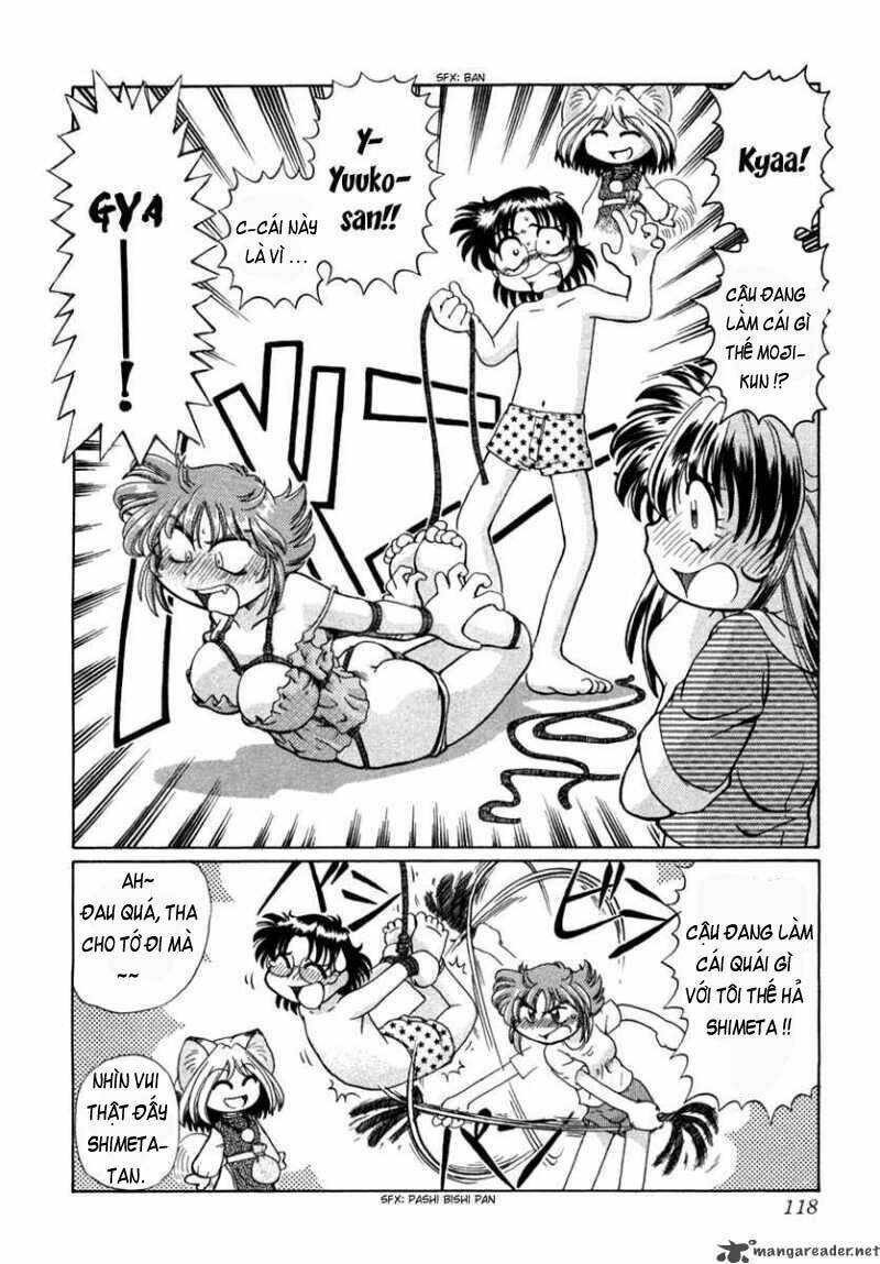 okitsune-sama dechu chapter 4 23