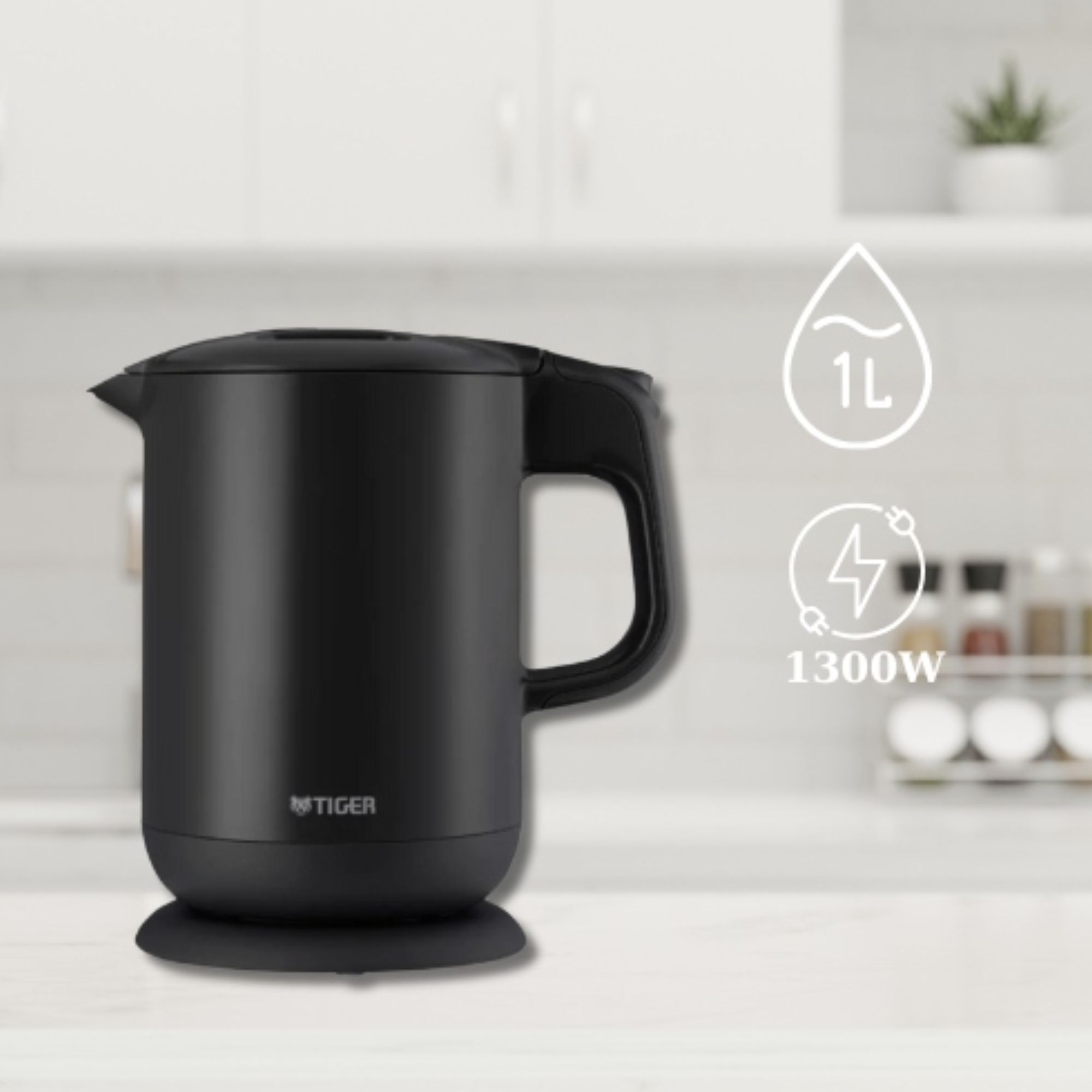 Ấm đun nước siêu tốc Tiger PCG-G10V - Hàng chính hãng