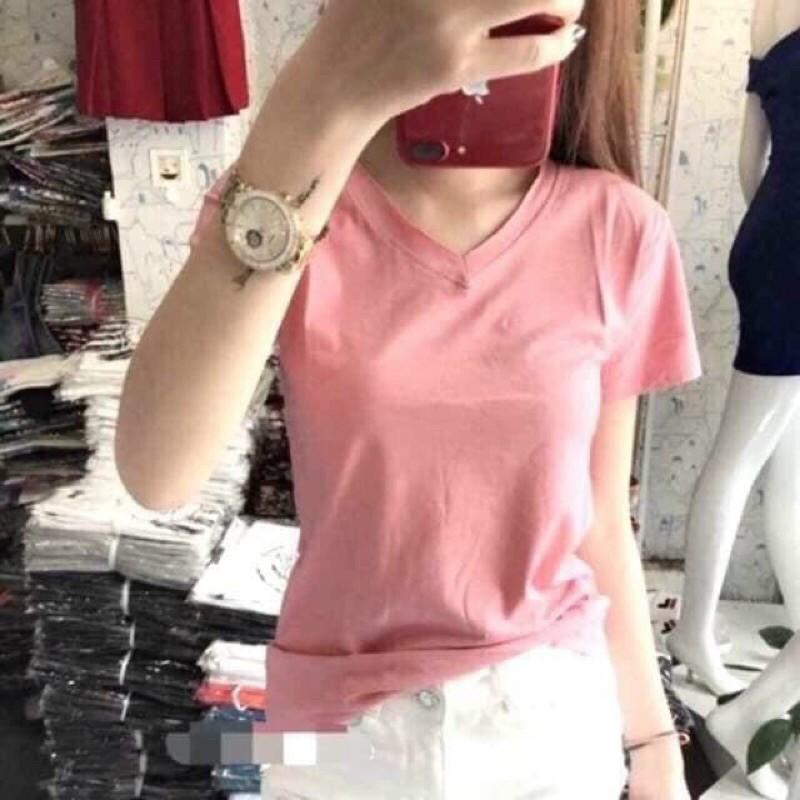 ÁO PHÔNG CỔ TIM HÀNG ĐẸP GIÁ SIÊU RẺ