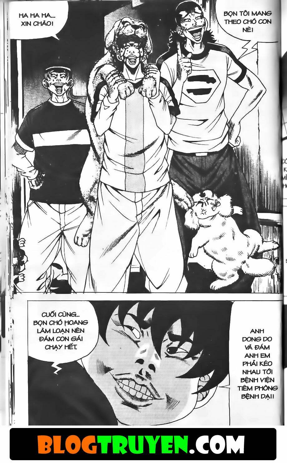 bitagi - anh chàng ngổ ngáo chapter 187 6