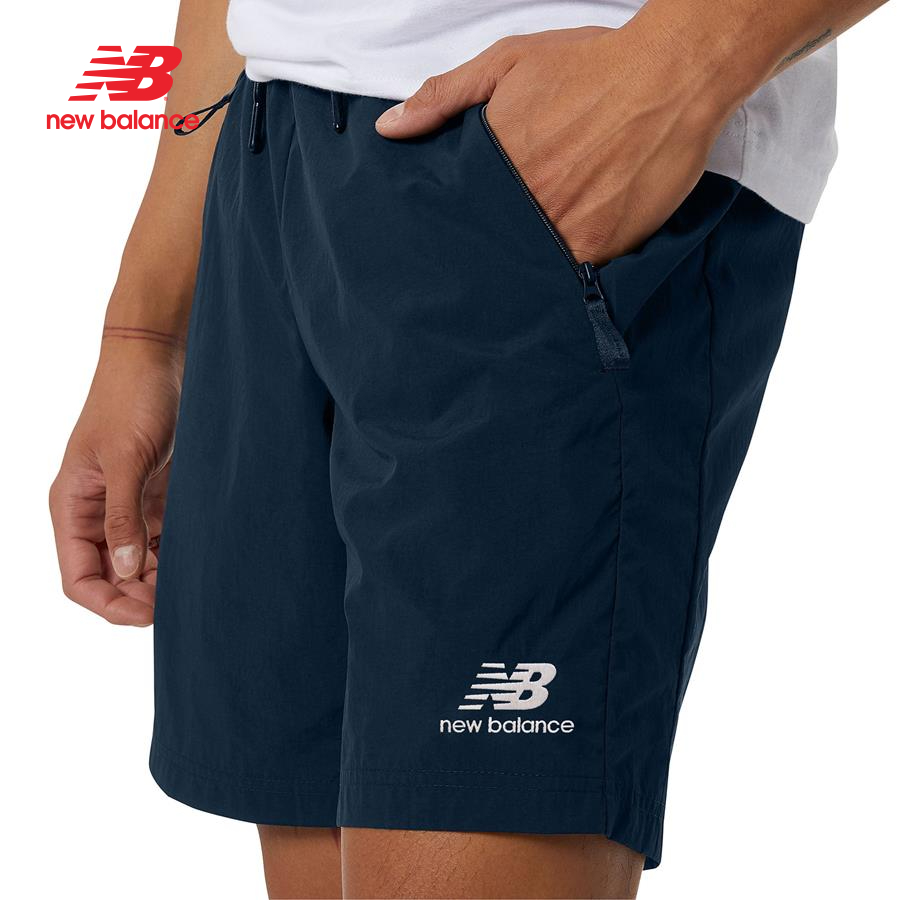 Quần ngắn thời trang nam New Balance LIFESTYLE SHORTS M NATURAL INDIGO - MS21500NGO (form quốc tế)