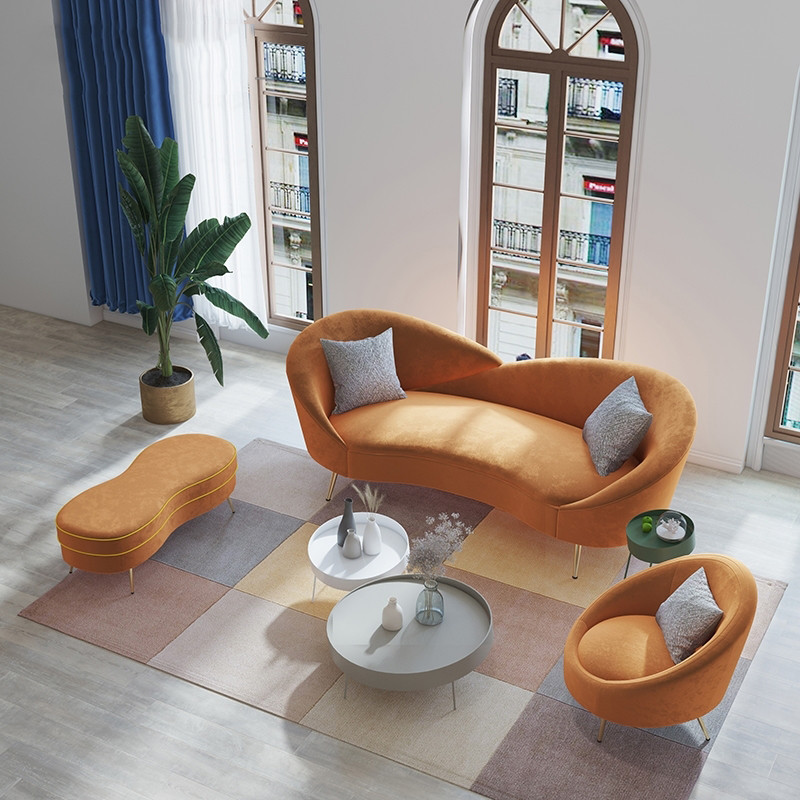 Bộ sofa da phòng khách cao cấp BMSF02 Juno Sofa hiện đại