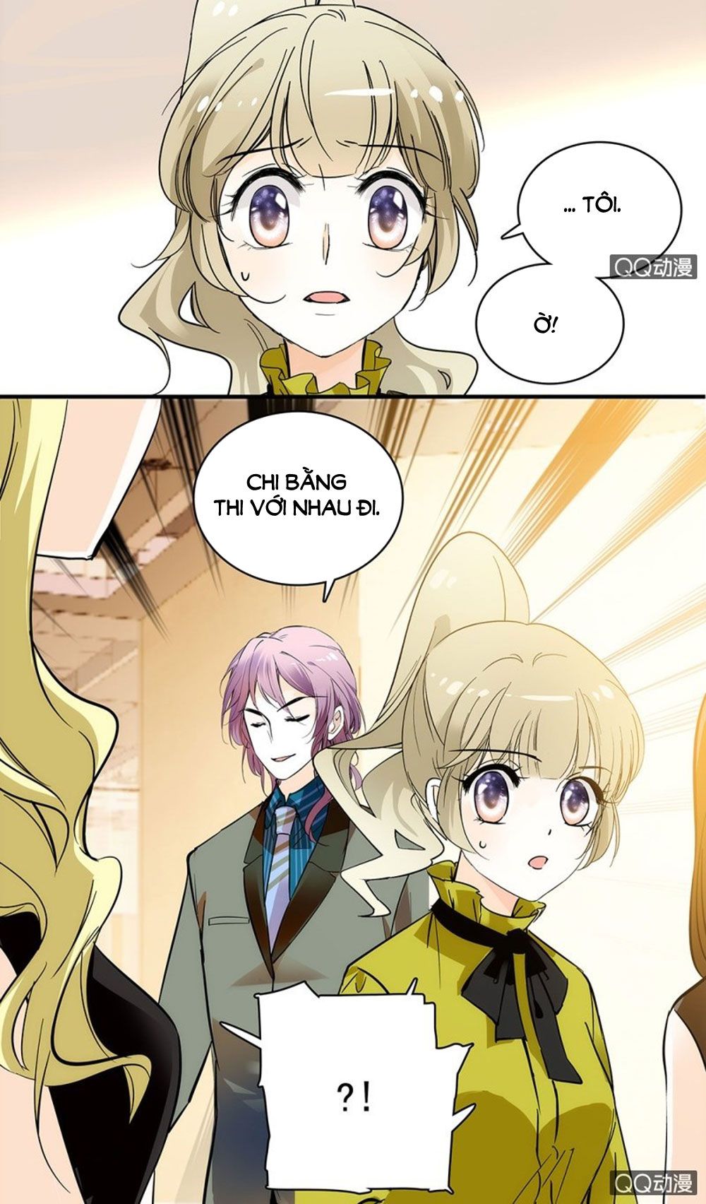 tịch nhan hoa nở chỉ vì em chapter 38 11