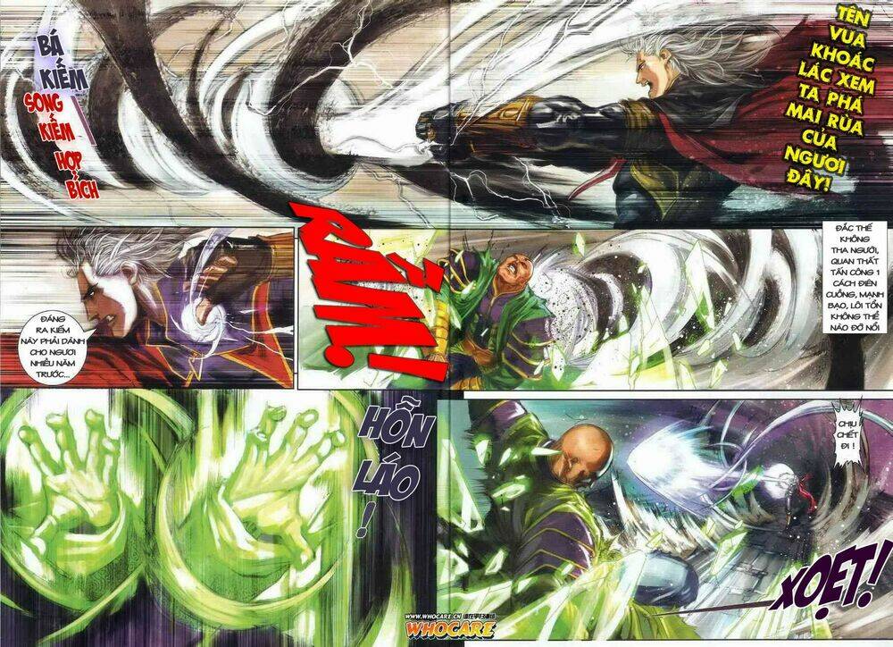 ôn thuỵ an quần hiệp truyện chapter 24 19