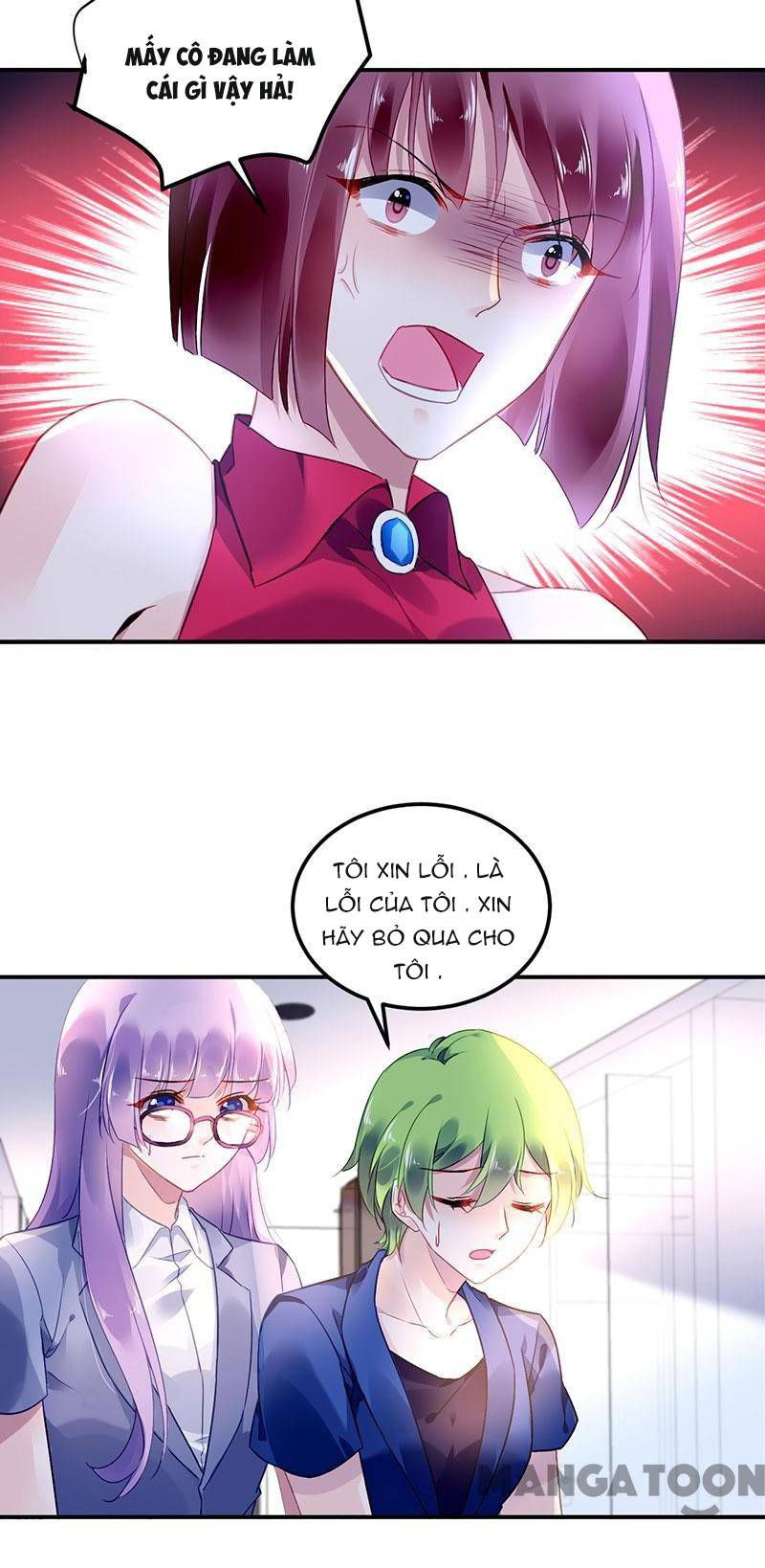 chống lại tổng giám đốc ăn chơi chapter 6 8