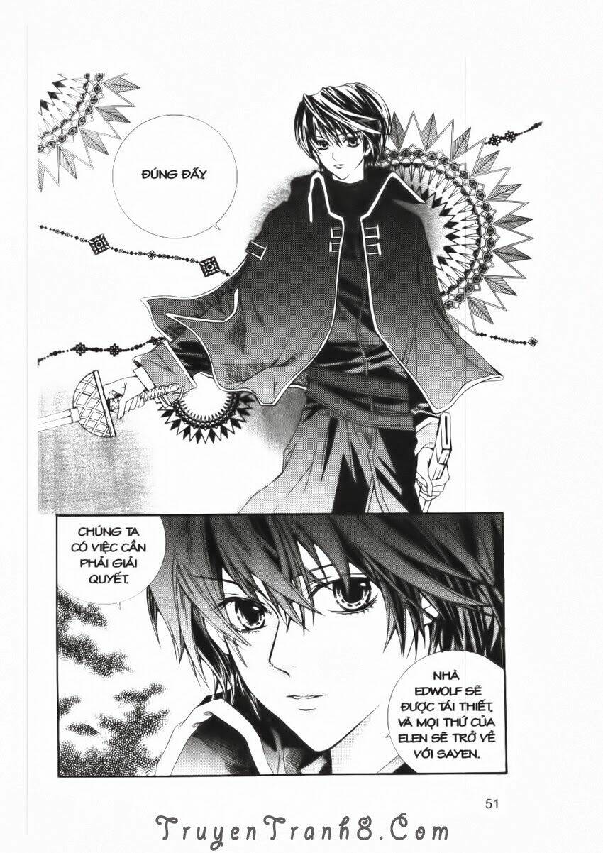 a kiss for my prince - nụ hôn hoàng tử chapter 18 14