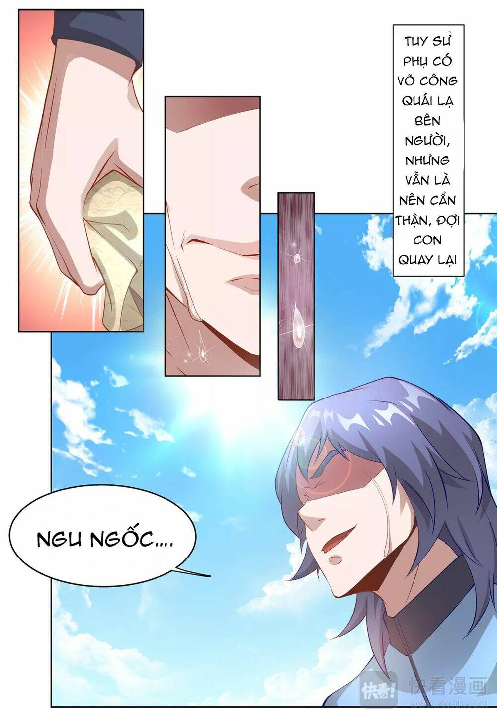 siêu năng đại hiệp chapter 13 16