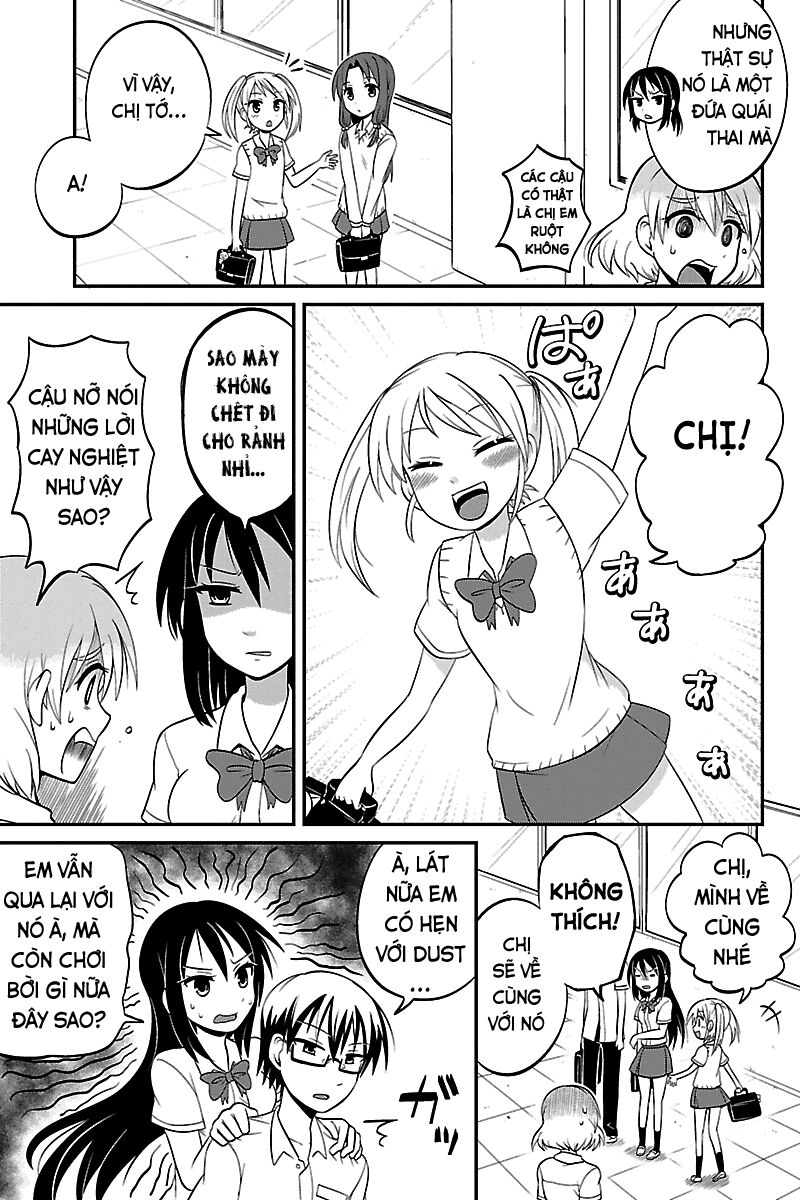 kyoudai hodo chikaku tooimono wa nai chapter 13 5